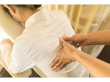 リフレッシュハンズ 横浜ジョイナス店/背中のコリもすっきり♪