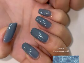 ワンカラーネイル【担当:momi】