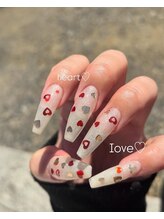 オサカナネイル(Osakana.nail)/定額/simple　¥6600yen