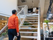 ナチュレプラス(Nature Plus)/階段を上がった右手が当サロン