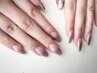Nail【パラジェル使用☆新規様オフ無料】グラデ　マグ・フラッシュ・ミラー