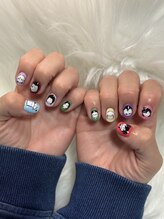 エクラフィーネ(ECLAFEEINE)/アートネイル