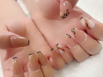 ティア 白山店(Tia)/持ち込みネイルデザイン