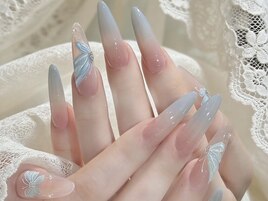 春ネイル