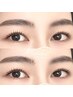 【毛質改善×まつげパーマ】7週モチ!ダメージレス韓国式まつげパーマ¥6500