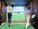 GOLF STUDIO No.0 京橋 【ゴルフ/ゴルフレッスン/インドアゴルフ/整体】の写真/《京橋NEW OPEN》お仕事帰りに同僚・友人・カップルで♪ゴルフレッスン&ゴルフBARで楽しみながらスコアUP★
