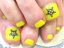 ネイルサロン ティディ(TIDY)/スターネイル/フット