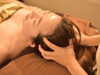 ハワイアンフォレストスパ 高崎井野店(ハワイアンフォレストSpa)/ドライヘッドスパ