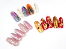 ヴィーナネイル 呉店(VinaNail)/1月定額アート★トレンドコース