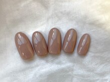 ローラン(LOERUN)/ワンカラー　ピンク