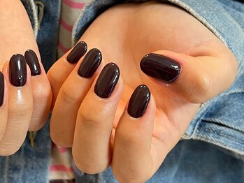 シェリーラメール 池袋店(cherie la mer)/ブラウンネイル