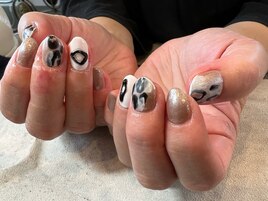 ニュアンスネイルデザイン