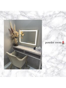 ミーナ(MI-NA)/powder room