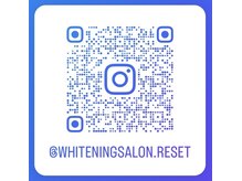 ホワイトニングサロンリセット 白金高輪(RESET)/instagram【ホワイトニング】