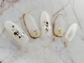 ビーケア 自由が丘店(B.care)/キラキラネイル¥6480