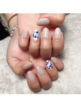 リアンスネイルヴィヴィッド 倉敷店(LianS nail ViViD)/2本アート