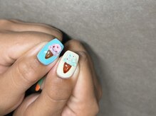 ラドール(La Dhole)/アイスクリームネイル