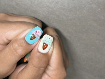 ラドール(La Dhole)/アイスクリームネイル