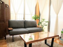 蓮の美/ゆったりソファ