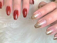 アンガット(angot.)/アシメネイル