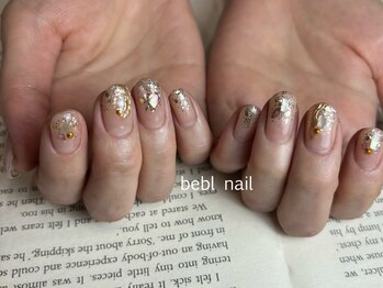 ビーブルネイル(bebl nail)の写真/【パーソナルカラー診断で似合うネイルが楽しめる♪】シンプルだからこそ差がつく美しい理想の仕上がりへ◎