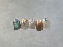 オーア(ore.)/2023/11月マンスリーデザイン2