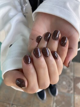 サフィールネイルサフィールネイル(Saphir nail)/こっくりフラッシュネイル