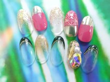 ネイルサロン シェル(Nail Salon SHELL)/成人式コース★アートSAMPLE★
