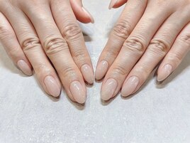 シンプルネイル