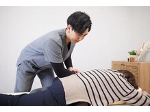 前橋miraie鍼灸整骨院(前橋ミライエ鍼灸整骨院)/施術風景[整体/小顔/前橋/群馬]