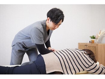 前橋miraie鍼灸整骨院(前橋ミライエ鍼灸整骨院)/施術風景[整体/小顔/前橋/群馬]