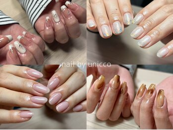 ネイルバイユニッコ(nail by unicco)