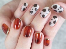 ネイル アトリエ コモード(nail atelier Comodo)/ニュアンスネイル [モードmix]