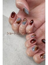 ナナネイル(7.Nail)/秋感ニュアンス