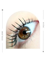 エクラ(eclat)/フラットラッシュ 140本