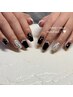 ◆hand◆ アート4本込み　￥7,700
