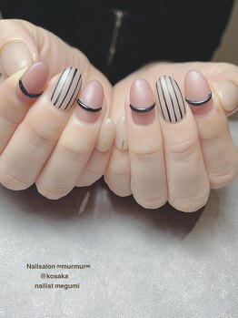 プライベート ネイルサロン マーマ(murmur)/【持込デザインフリーコース】