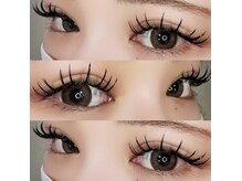 フェイン 明治神宮前店(fein.)/束感仕上げ／フラットラッシュ