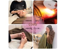 コボ ヘア アンド エステティック(COVO hair & esthetic)