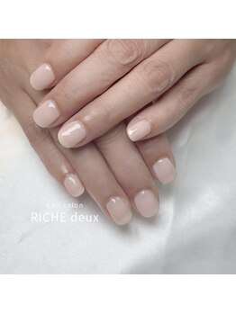 リッシュ ドゥ(RICHE deux)/シンプルネイル