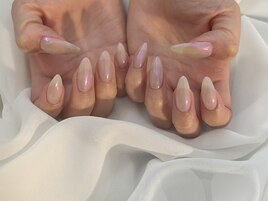 艶々ピンクミラー