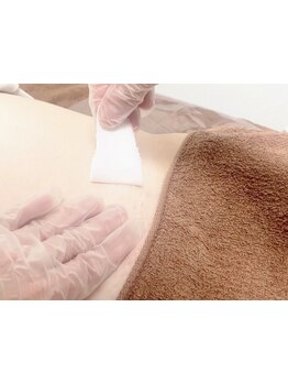 デリケート部分の脱毛/Vライン/VIO