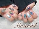 ニュアンスネイル