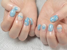 フラワーネイル