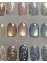 シスネイル(sis nail)/magnet/flash