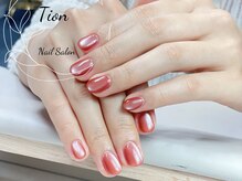 ティオン 浦和店(Tion)/オンブレフレンチ・冬ネイル