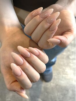 ゴレラ(gorella)の写真/【ワンカラー￥5500】パラジェル使用×フィルイン対応◎浮きづらさに定評あり！