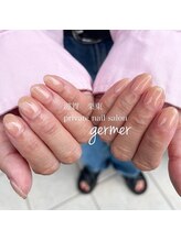 ジェルメ(germer)/ナチュラルなカラーで自然に！
