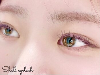 シェルアイラッシュ 自由が丘店(Shell eyelash)/まつげエクステ/ブラウン/カラー