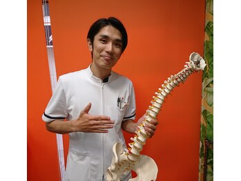 尼崎整骨院/背骨のゆがみ